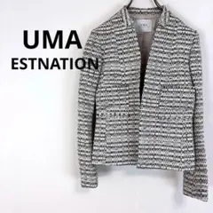 ◇ユマエストネーション【M】ノーカラージャケット　フォーマル　セレモニー