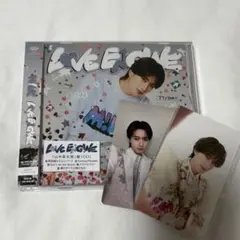 山中柔太朗盤 LOVE ENG!NE トロピカル衣装+封入トレカ　m!lk