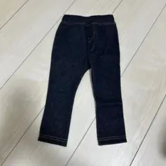【美品】ジーンズ　スパッツ　80サイズ