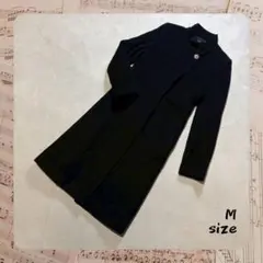 untitled アンタイトル 毛アンゴラ混 ロングコート