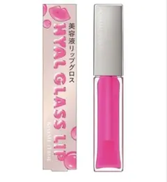 【新品未開封】KISSME FERME ヒアルガラスリップ 01 ゼリーピンクのサムネイル
