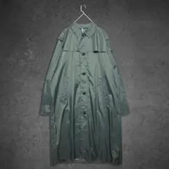 ヴィンテージ ユーズド 古着 フランス軍 レインコート モード デザイン