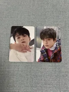 TREASURE アサヒ chapter one トレカ 2枚セット