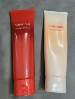 BENEFIQUE ホットクレンジングジェル & クレンジングフォーム