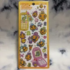 ☆*☆様 たまごっち 平成はっぴーフォン めめっち 立体シール ぷっくりステッカ