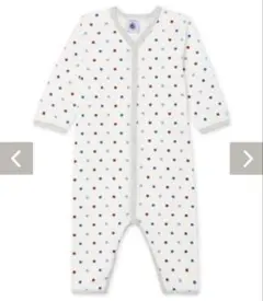 プチバトー　足なしロンパース　12m/74cm