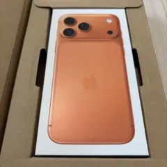 2026年最新】Apple スマートフォン カラー：コズミックオレンジ