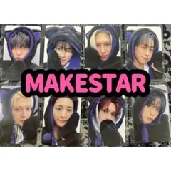ATEEZ アチズ MAKESTAR トレカ コンプ