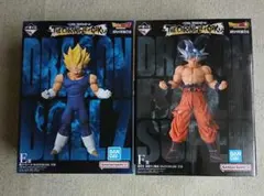 一番くじ　ドラゴンボール　フィギュア2点　おまけ付き