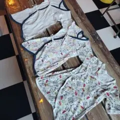 ベビー肌着 50サイズ コンビ肌着 スヌーピー