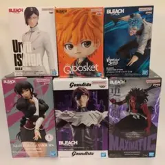 BLEACH ブリーチ プライズフィギュア 15体セット まとめ売り - メルカリ