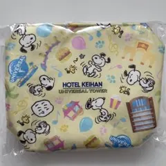 【新品未使用】ホテル京阪★スヌーピー オリジナル ミニポーチ