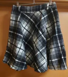 INGNI チェック フレアスカート