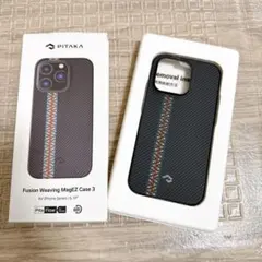 PITAKA」 アラミド繊維浮織 iPhone14 Pro ケース MagEZ