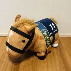 オルフェーヴル 有馬記念 ぬいぐるみ MEGA BIGサラブレッド