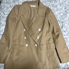 MOUSSY テーラードジャケット ベージュ サイズ2のサムネイル