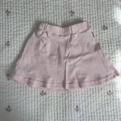 COMME CA ISM ピンクスカート 90