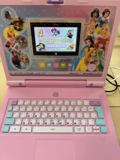 値下げしました!Disney ラーニングマイスイートパソコン