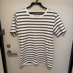 NANO・UNIVERSE STANDARD ボーダーTシャツ　Sサイズ