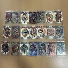 BANDAI神羅万象チョコ幻双竜の秘宝第1弾フルコンプ29枚 - メルカリ