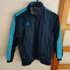 アディダス　140　キッズ　ウインドブレーカー