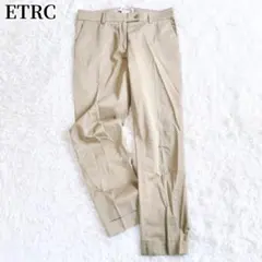 ETRO チノパン ベージュ シンプル カジュアル 42サイズ ナチュラル