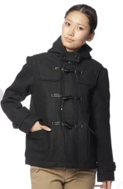 BEAMS BOY　メルトン　ダッフルコートのサムネイル
