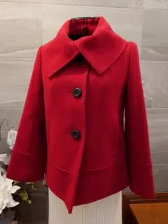 赤 ピーコート