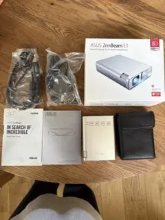 ASUS ZenBeam E1 （ACアダプタ・HDMIケーブル・ケース） ASUS ZenBeam E1 （ACアダプタ・HDMIケーブル・ケース） - メルカリ