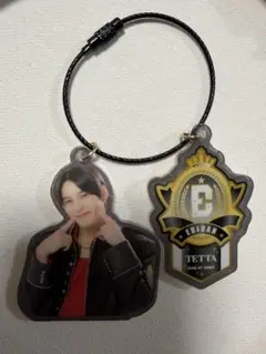 ONE N' ONLY TETTA エビライアクリルキーホルダー