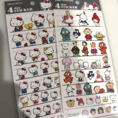 4サイズステッカー サンリオ