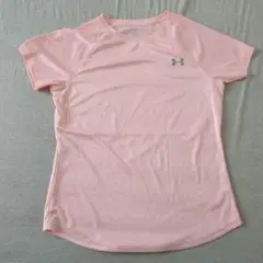 Under Armour ピンク フィットネス用トップス