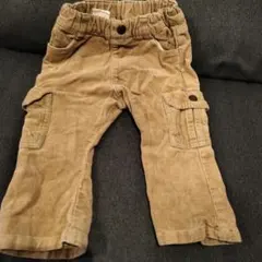 コーディロイ　ズボン　サイズ80