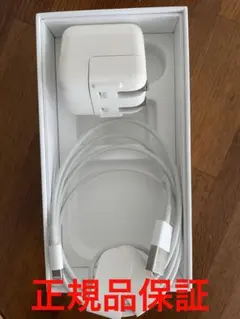 正規品美品iPhone純正10WUSBパワーアダプター充電器ライトニングケーブル