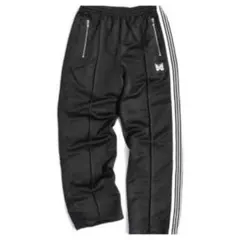 専門 Needles × NUBIAN TRACK PANTS ヌビアン別注 S