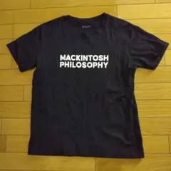 MACKINTOSH PHILOSOPHY フロッキーロゴTシャツ　40サイズのサムネイル
