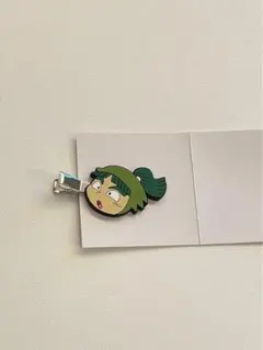 忍たま乱太郎　神崎左門　前髪クリップ