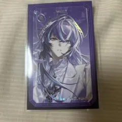 にじさんじ 星導ショウ Dytica 3周年 チェキ風カード