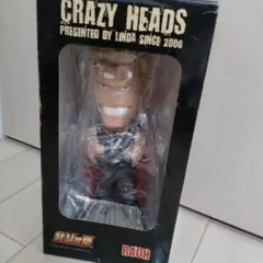 CRAZY HEADS クレイジーヘッズ 坊屋春道サンタ クローズ ワースト