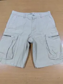 Nike ベージュ カーゴショートパンツ 30 (M)