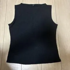 UNIQLO シャーリングボートネックT