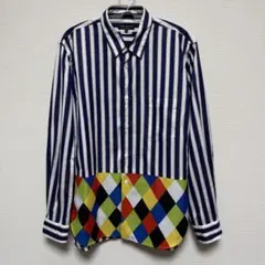 COMME des GARÇONS HOMME PLUS ストライプシャツ