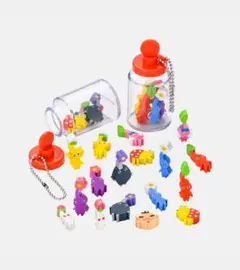 【新品】ピクミン 3 デラックスつめつめ消しゴムのサムネイル