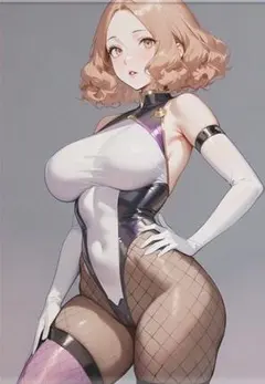 奥村春 タペストリー(縦730mm×横520mm) ダブルスエード生地