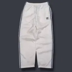 2026年最新】Old adidas カラー：ホワイト系 メンズ ワイドパンツ