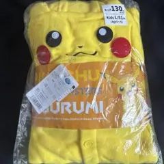 ポケットモンスター　ピカチュウ 着ぐるみ パジャマ コスプレ　新品未使用のサムネイル