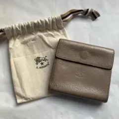 IL BISONTE イルビゾンテ 二つ折り財布 レザー 専用入れ物付きのサムネイル