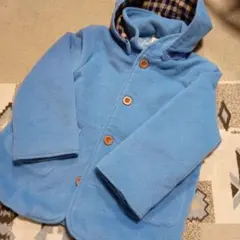 サマンサモスモス　Lサイズ（110〜120）水色コート☆ミ☆ミ☆ミ