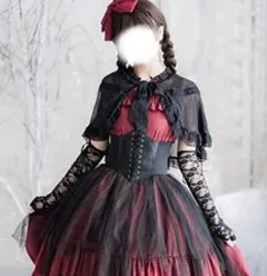 赤いワンピース コスプレ