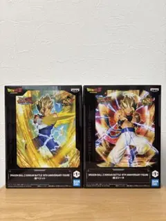 【新品未開封】ドラゴンボールZ ドッカンバトル 10周年記念フィギュアセット